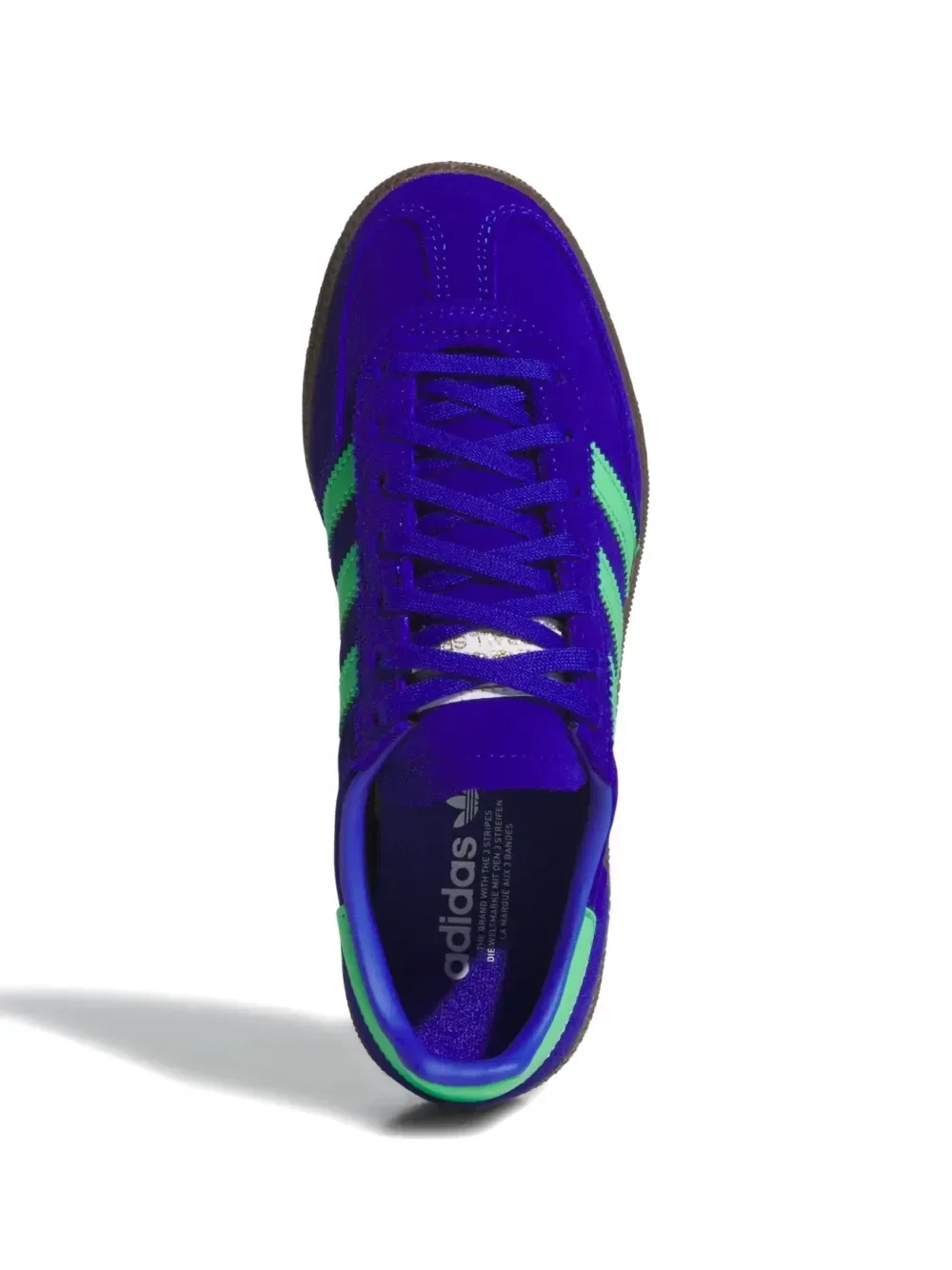 Кроссовки Handball Spezial Adidas Kids, фиолетовый — фото 4