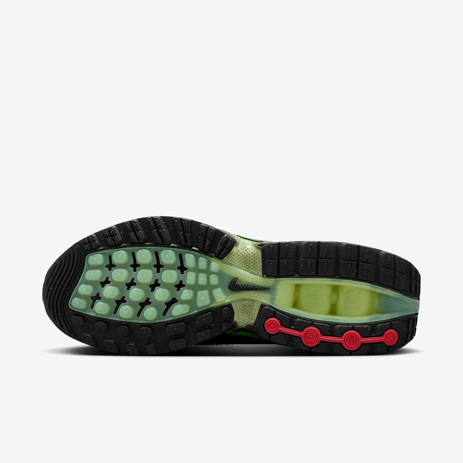 Кроссовки NIKE AIR MAX DN «LT LEMON TWIST/BLACK-GREEN STRIKE-BLACK», Lt Lemon Twist/Black-Green Strike-Black — фото 2