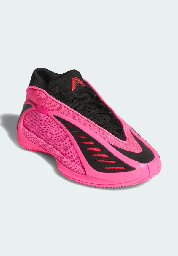 Баскетбольные кроссовки унисекс anthony edwards 2 Adidas Performance, Lucid Pink/Core Black/Lucid Red — фото 2