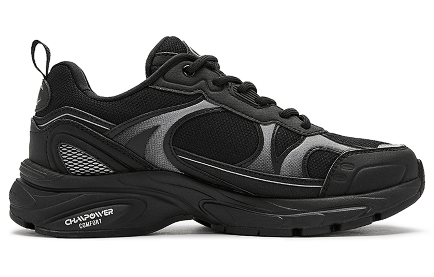 Champion Retro Sports Кроссовки Женские, Black/Sliver — фото 2