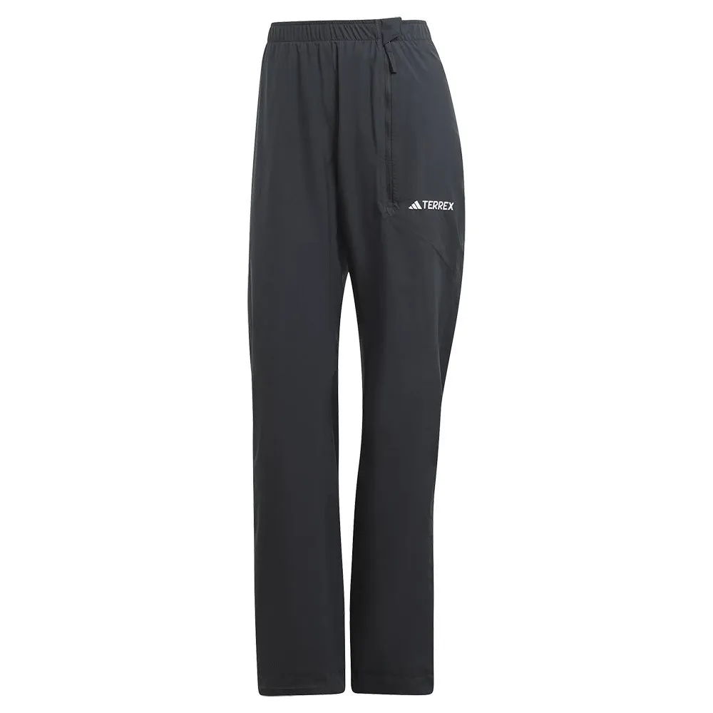 Джоггеры adidas Terrex Multi Rain.Rdy 2-Layer Rain, черный — фото 3