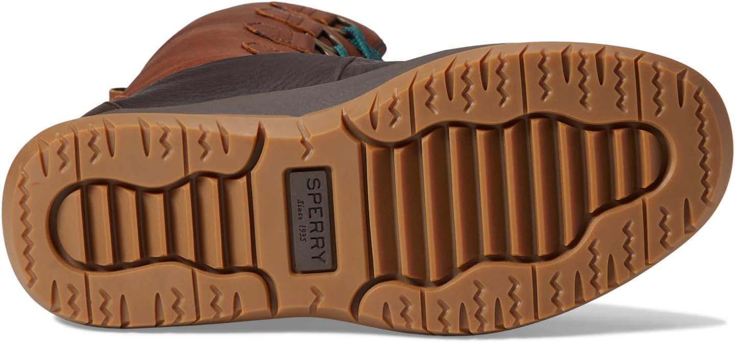 Мужские ботинки Sperry Saltwater Sherpa, коричневый — фото 3