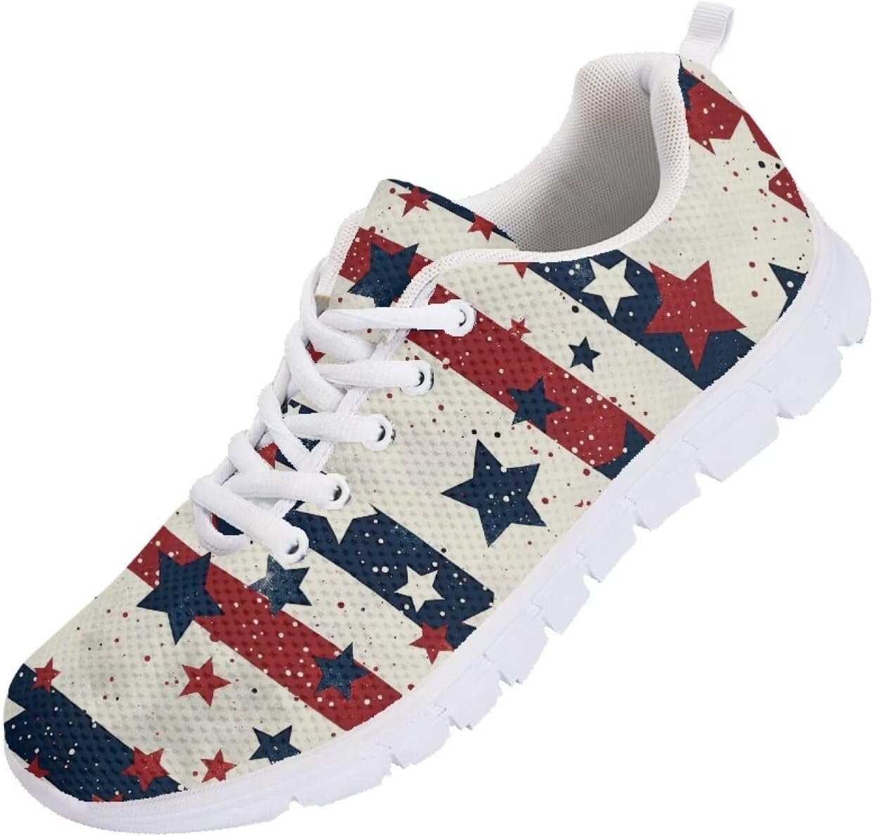 

Женские и мужские кроссовки для бега, модные кеды, легкие спортивные кроссовки для фитнеса и тренировок, для тенниса, бега и походов Getelinseng, белый/красный/синий