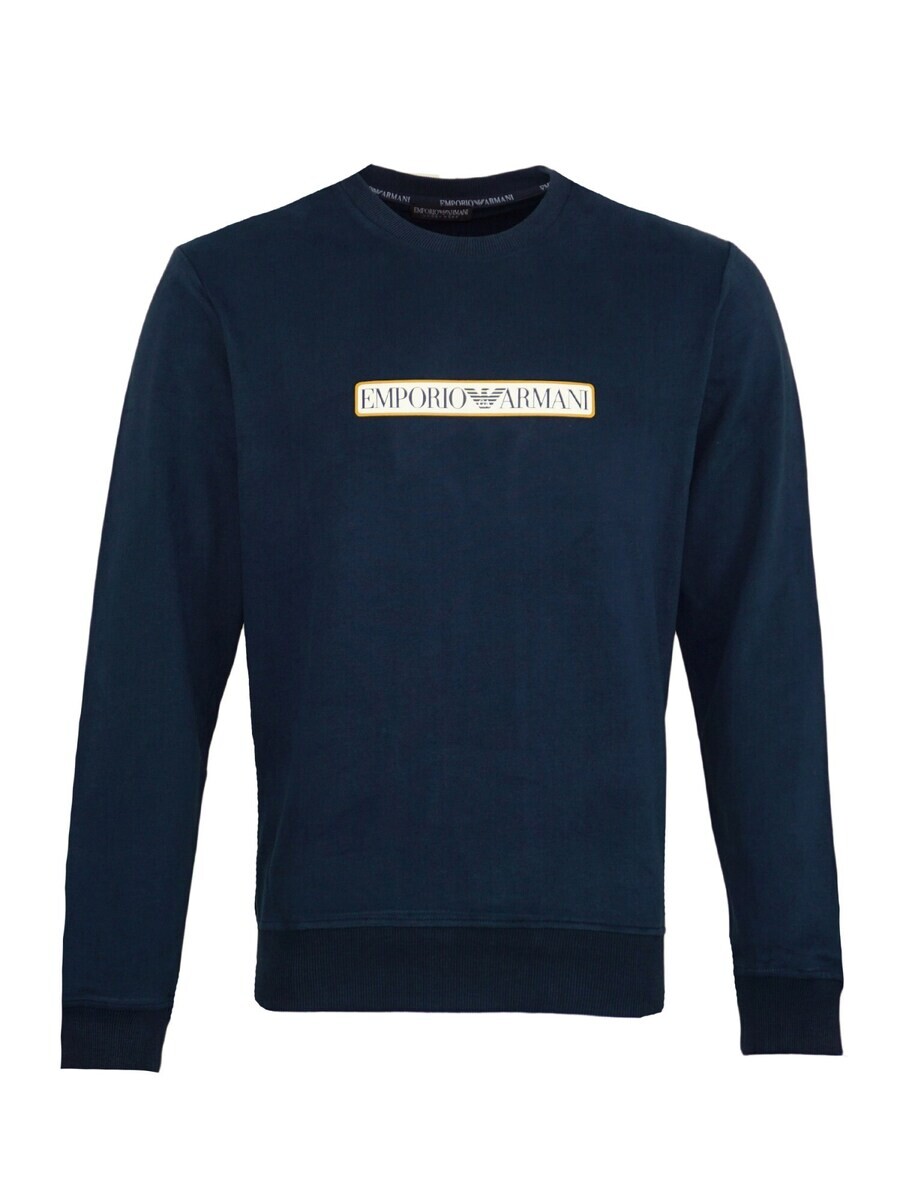 

Толстовка Emporio Armani, темно-синий
