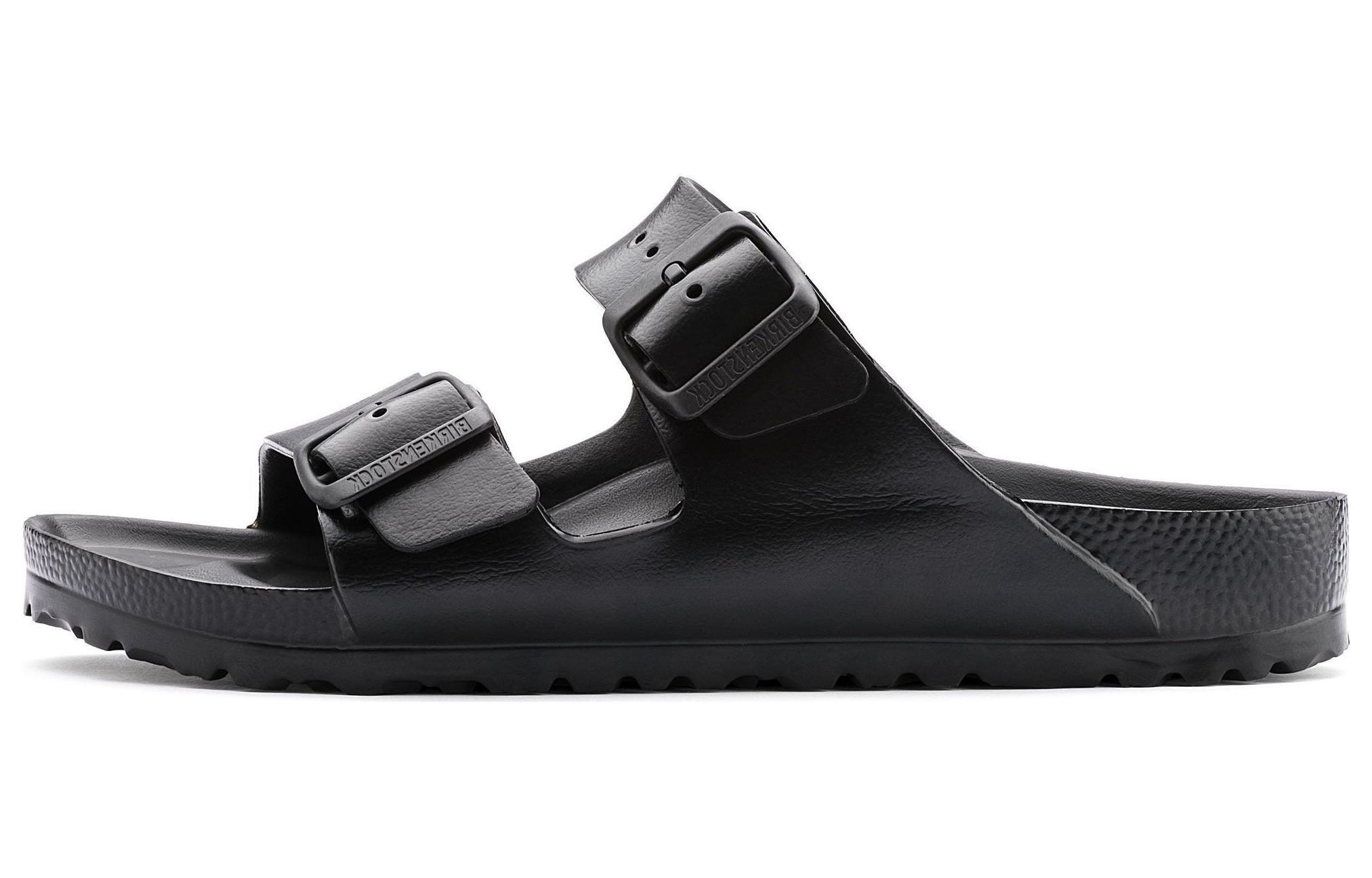Сандалии Arizona с двумя ремешками женские Birkenstock, Black