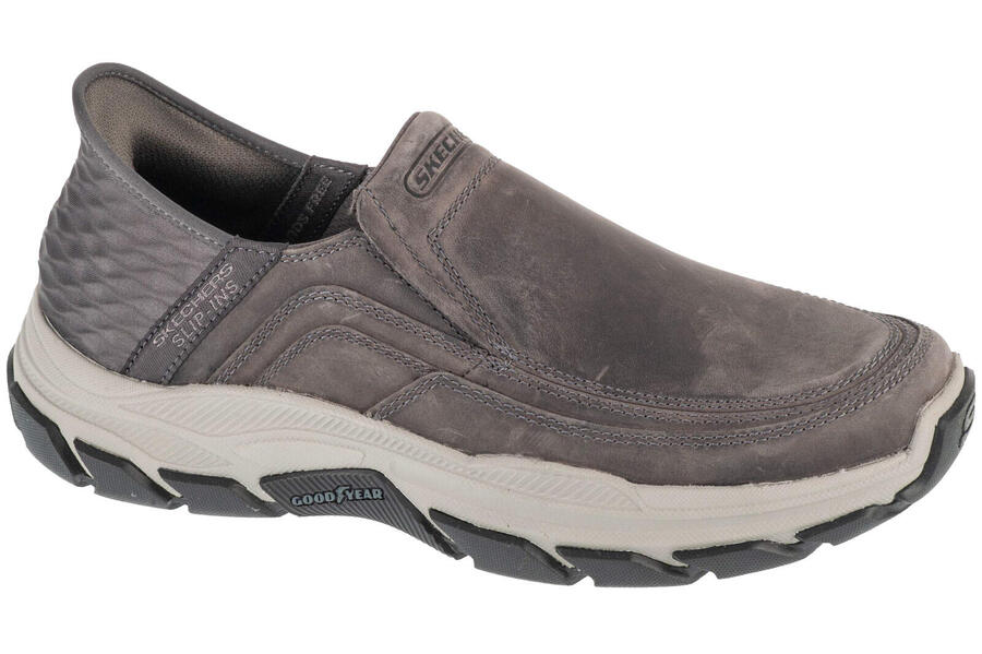 

Кроссовки мужские Skechers Slipins Respected Elgin Black