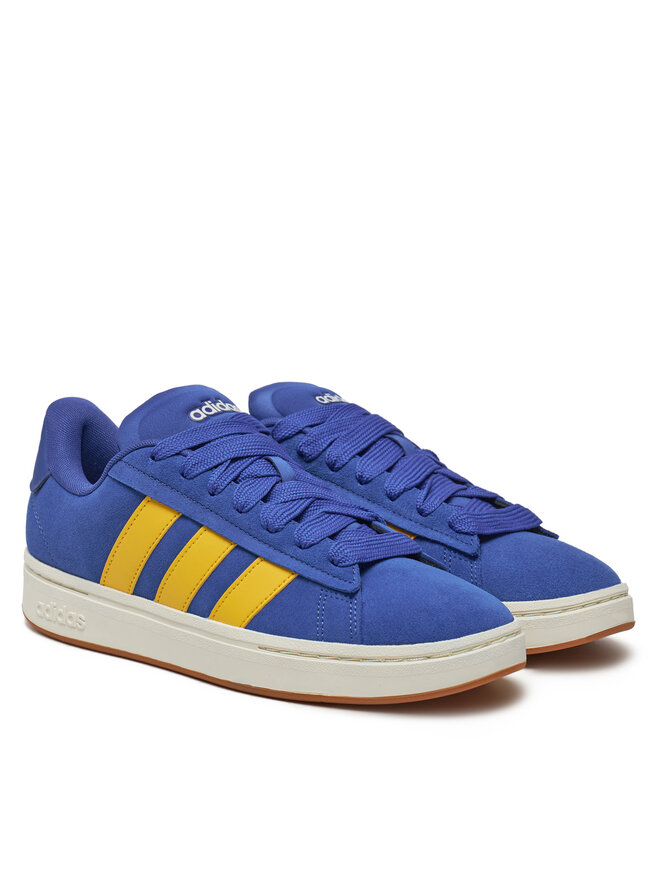 Кроссовки adidas Grand Court Alpha JI1714, темно-синий — фото 2