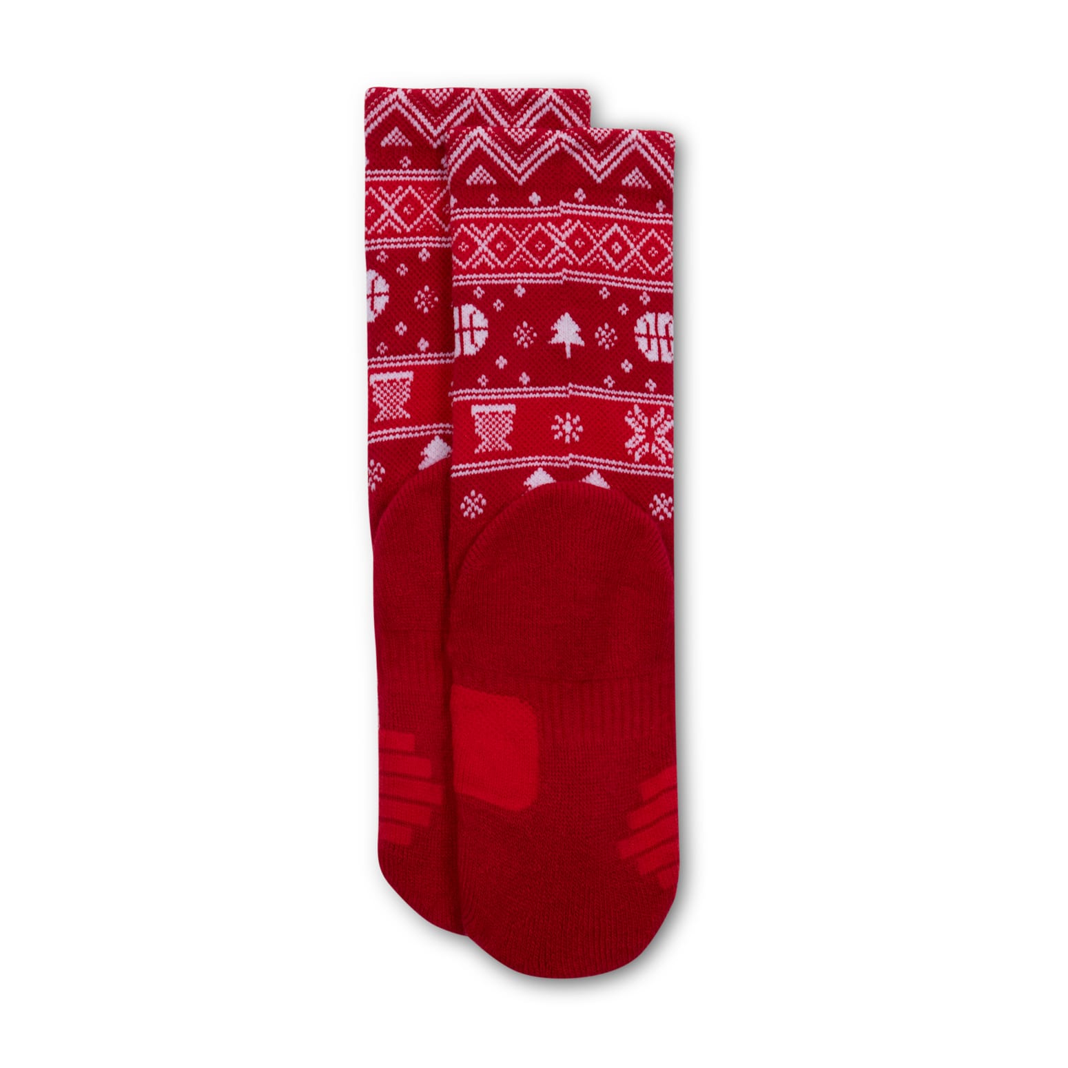 (PS) Носки Nike Holiday Elite Crew Socks 'Red' — фото 2