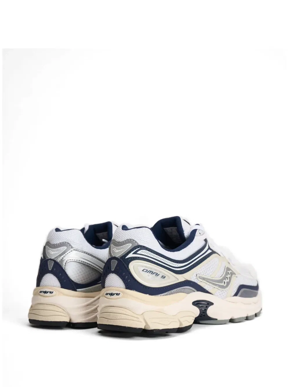 Кроссовки Omni 9 из сетки Saucony, бежевый — фото 4