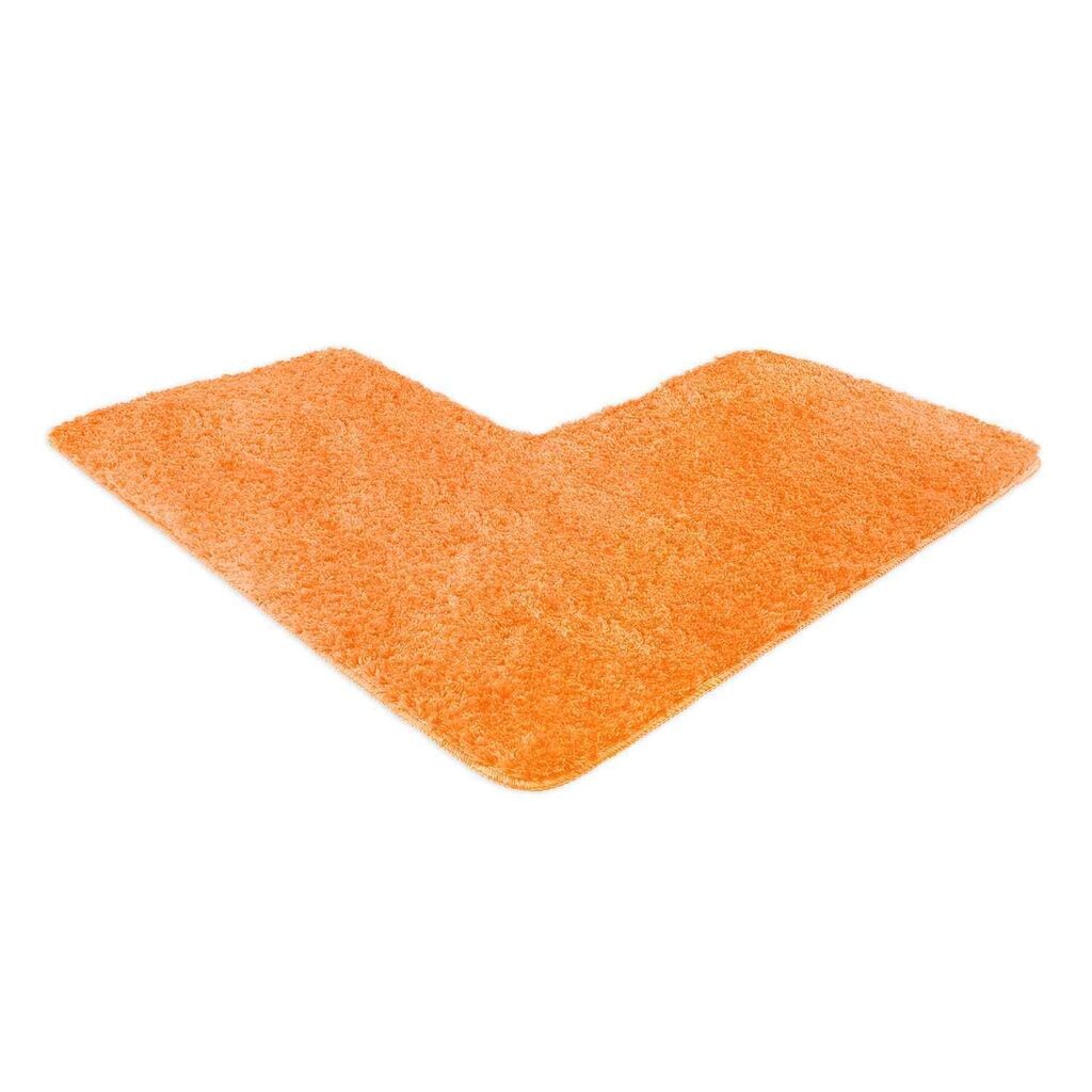 

Коврик для ванной WohnDirect, коврик для ванной Florence Orange 100 x 100 x 50 см, оранжевый