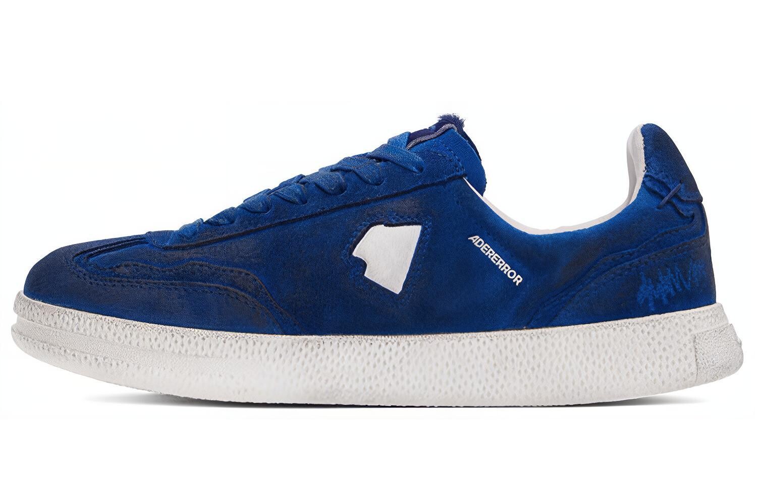 

Кроссовки ADER ERROR Skateboarding Shoes Unisex Low-top Dark Blue, темно-синий