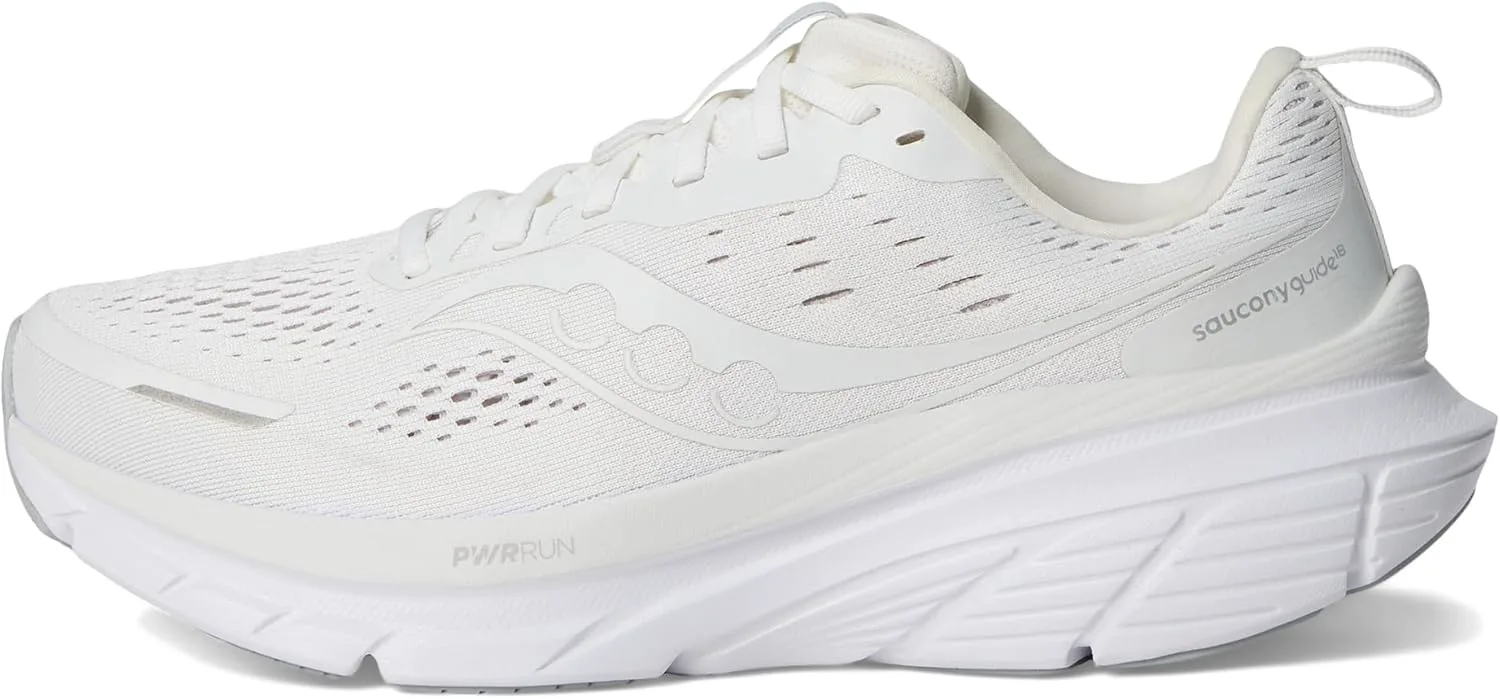 Мужские кроссовки для бега Saucony Guide 18, слоновая кость — фото 3
