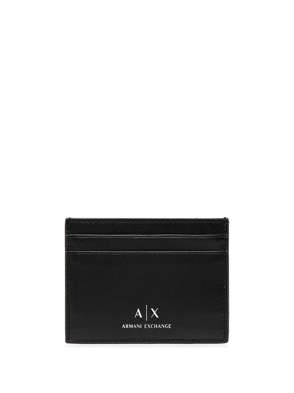 

Картхолдер с логотипом Armani Exchange, черный