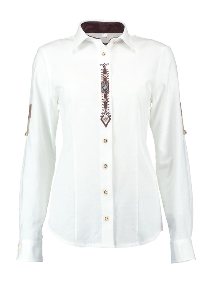 

Традиционная блузка 150025-1011 белого цвета OS-Trachten