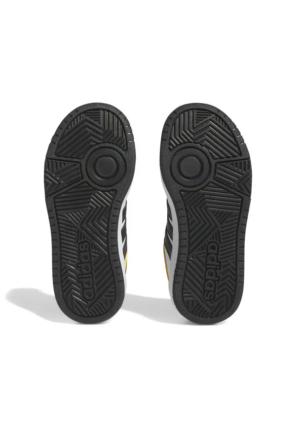 Низкие кроссовки hoops 3.0 Adidas Sportswear, Ftwwht Cblack Bogold — фото 4