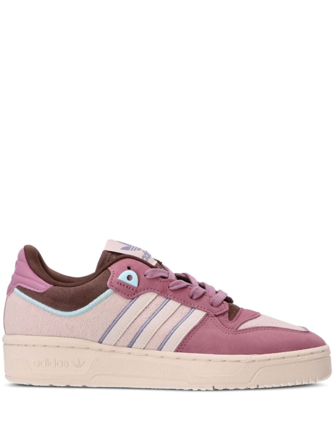 

adidas кроссовки Rivalry с нашивкой-логотипом, розовый