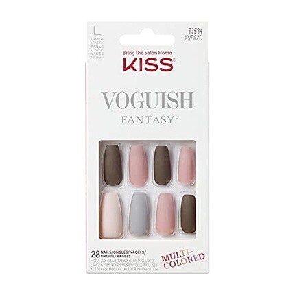 

Vogueish Fantasy Nails Chillout, Kiss