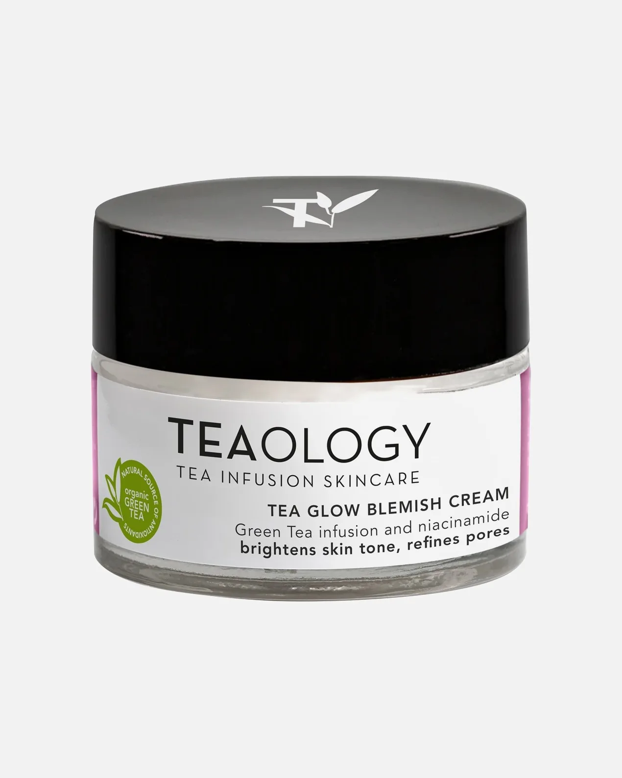 Крем для лица Teaology — Tea Glow от прыщей, 50 мл