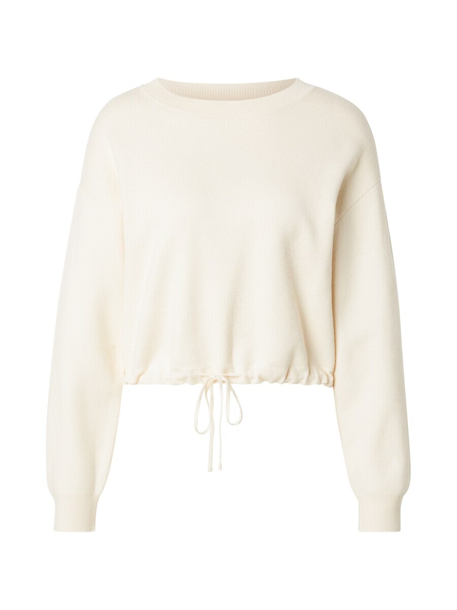 

Тонкий вязаный свитер ONLY Sweater ONLSUMMER, кремовый