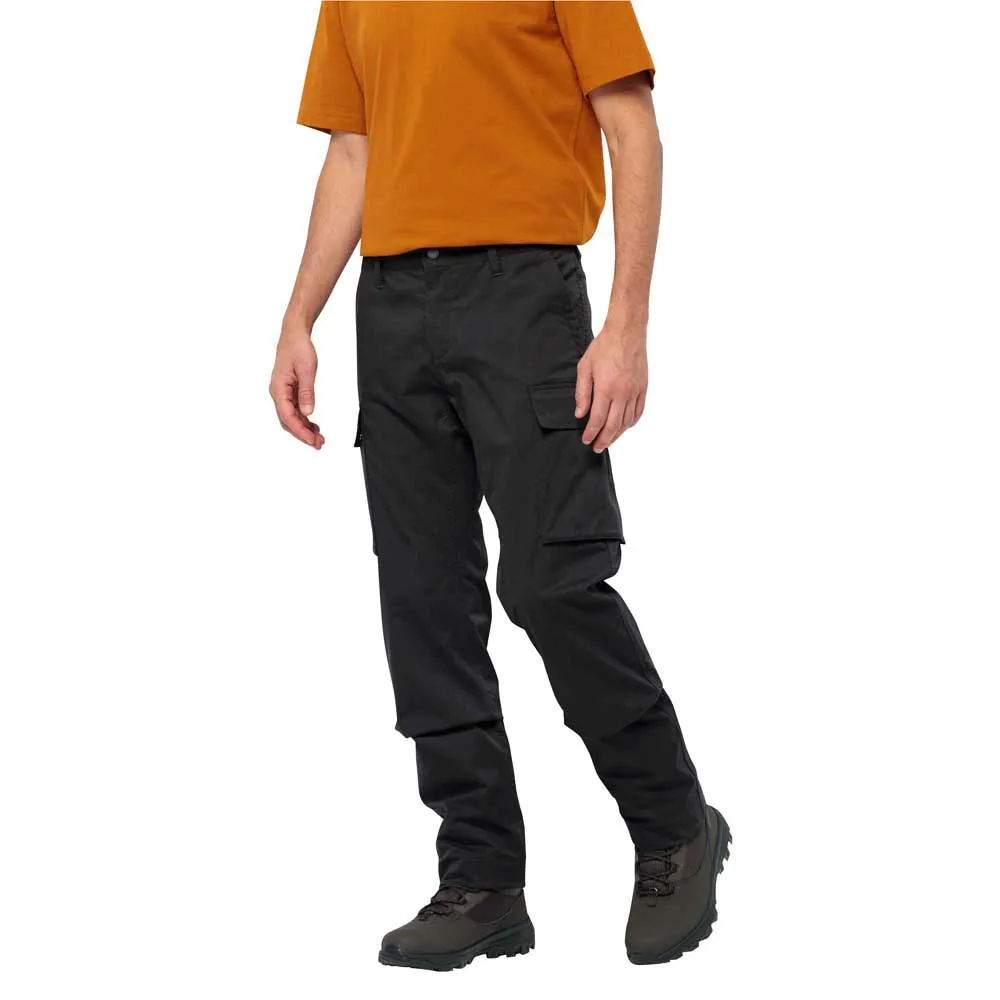 

Брюки карго Jack Wolfskin Arctic Road, коричневый