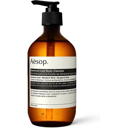 

Очищающее средство для тела с листьями герани 500 мл, Aesop
