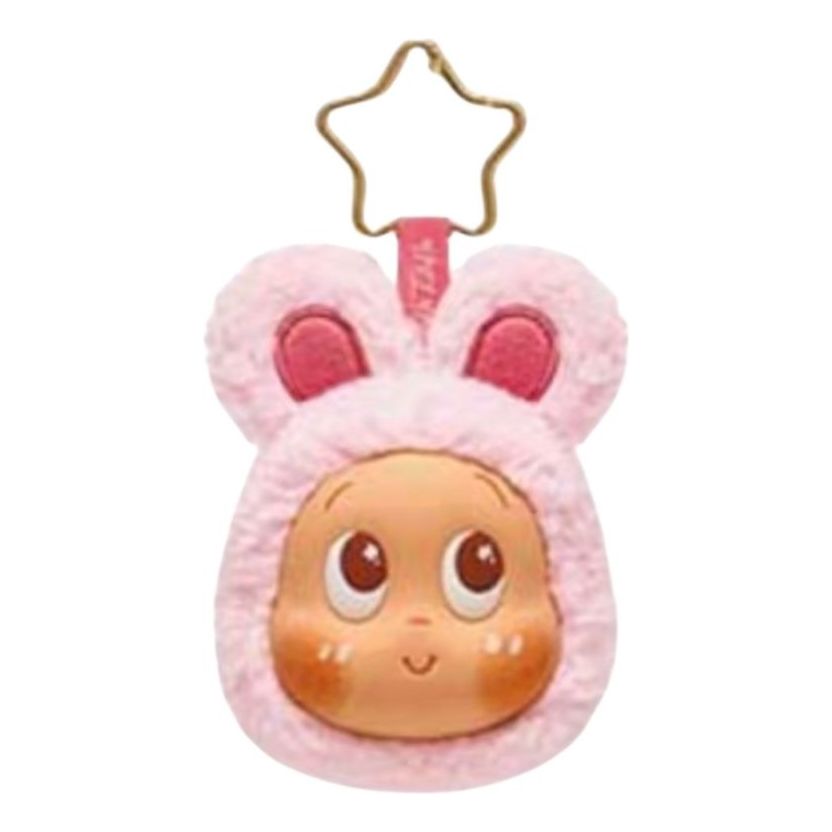 

Кулон Pop Mart Twinkle Twinkle Stars Delicious Moments «Клубничный зайчик»