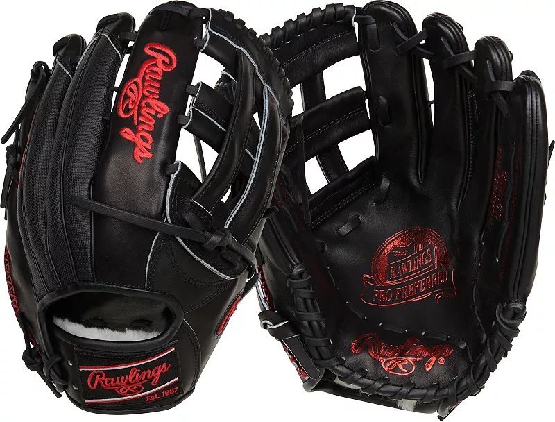 

Перчатки Rawlings 12,75 дюйма Pro Preferred Series 2024 г, черный