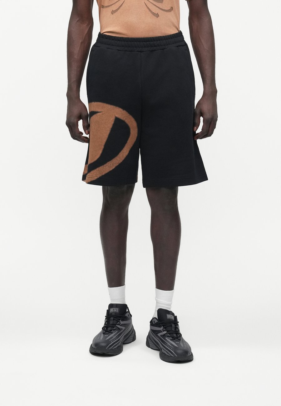 

Шорты Diesel CROW BLEACH, Black