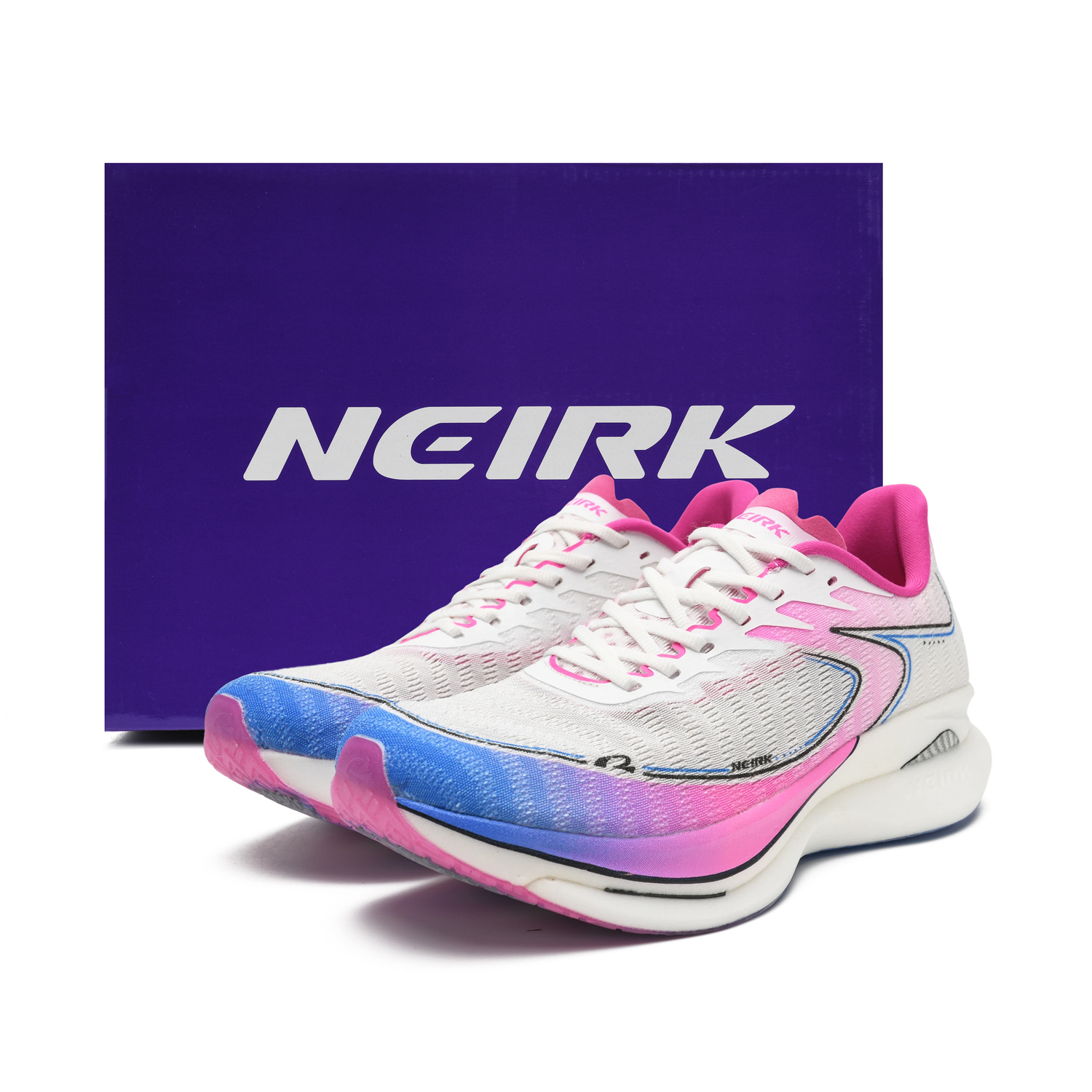 

NEIERKE Унисекс кроссовки лоу-топ Cherry Snow Frost Moon в коробке, цвет Box