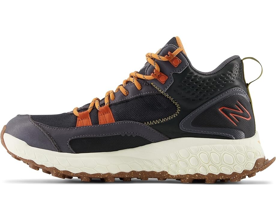 Кроссовки New Balance Fresh Foam X Hierro Mid GTX, цвет Black/Magnet — фото 4