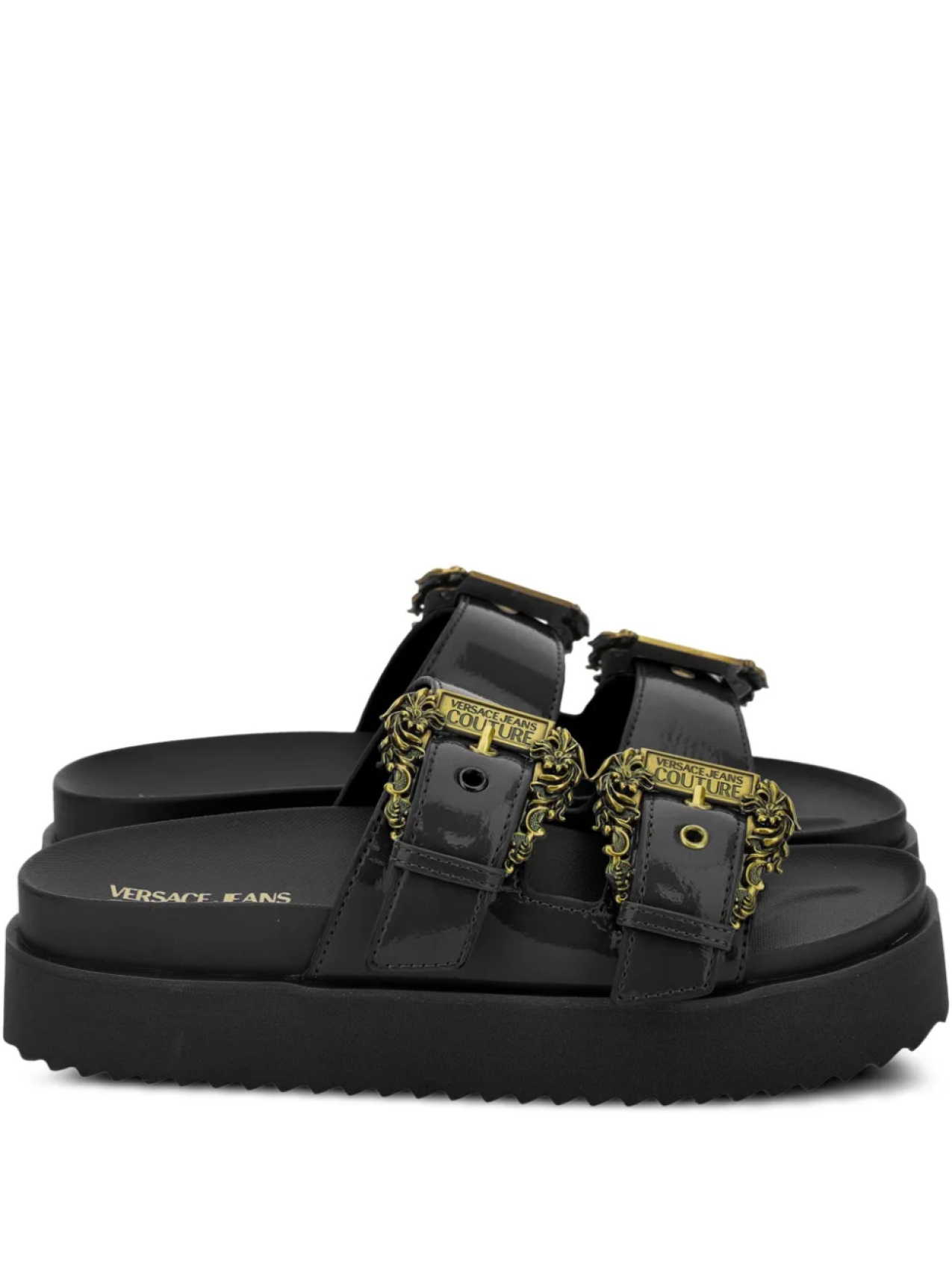 Шлепанцы Versace Jeans Couture Arizona, черный
