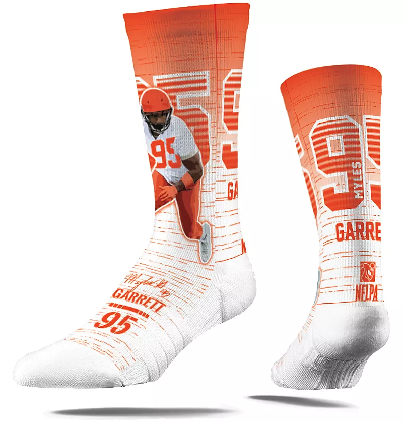 

Носки Strideline Cleveland Browns Myles Garrett Action