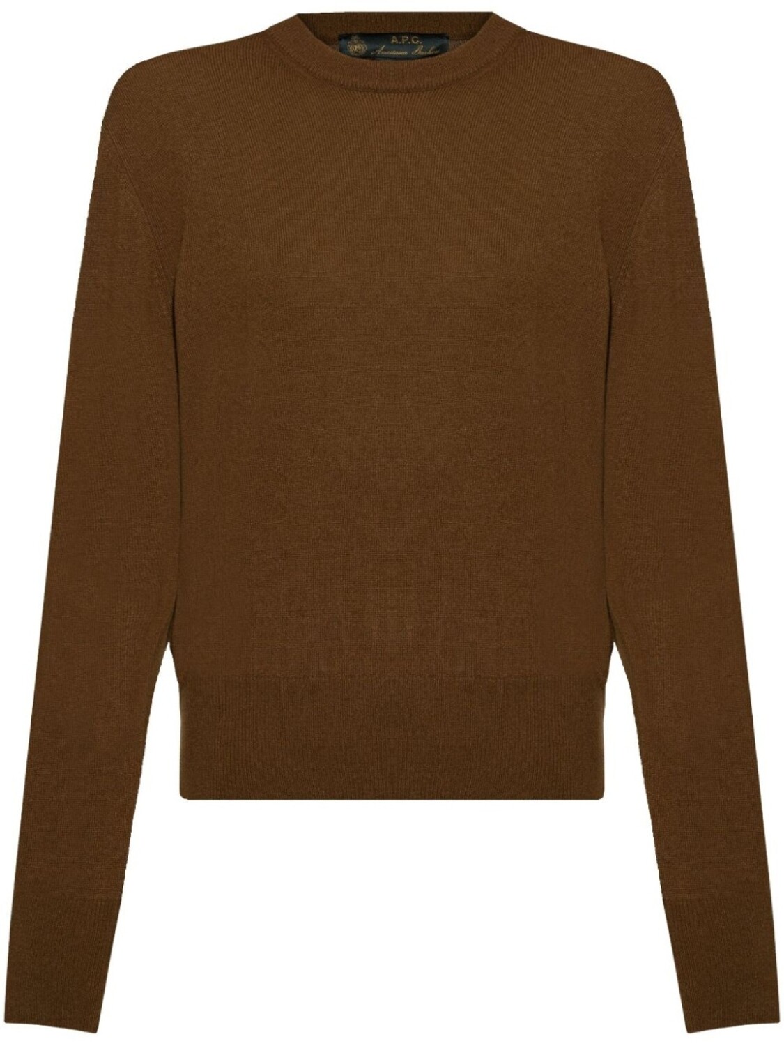 

Свитер APC Lucia A.P.C., коричневый