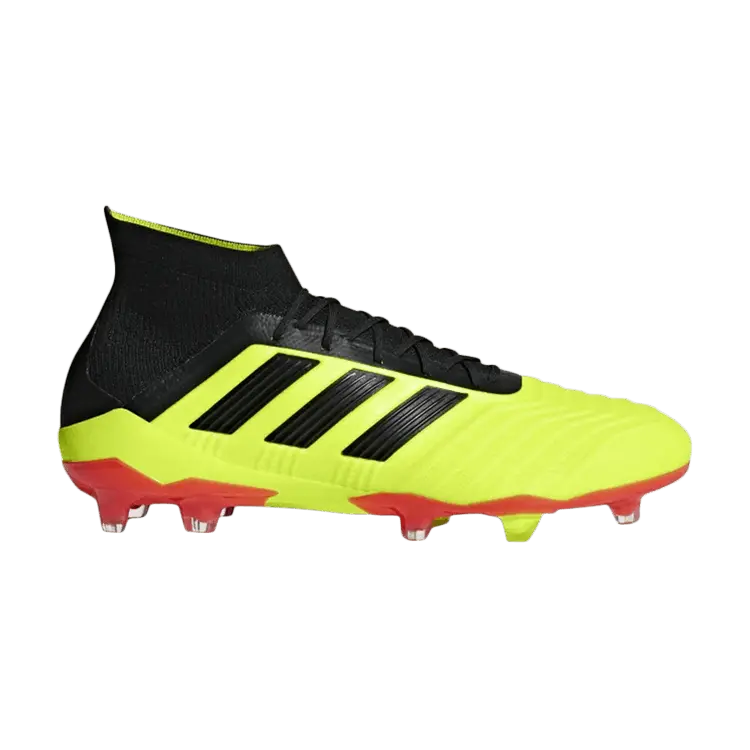 

Кроссовки Predator 18.1 FG 'Solar Yellow', желтый
