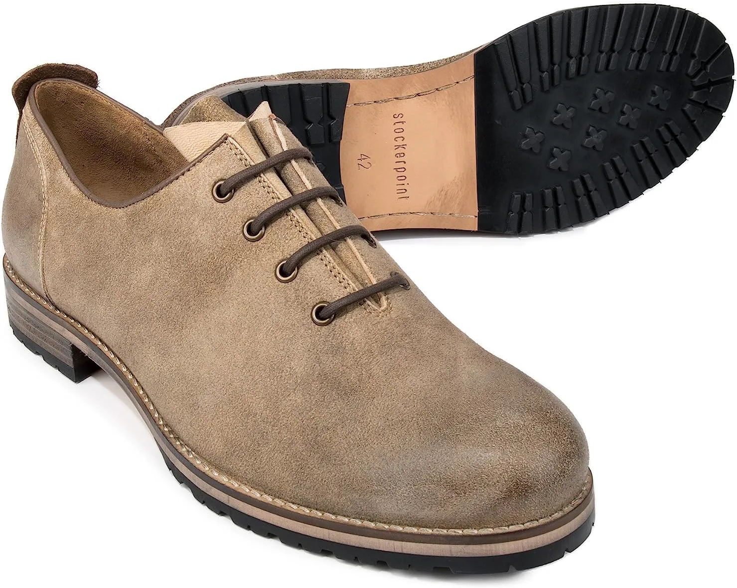 Туфли Stockerpoint Herren Caruso Oxford-Schuh — фото 2