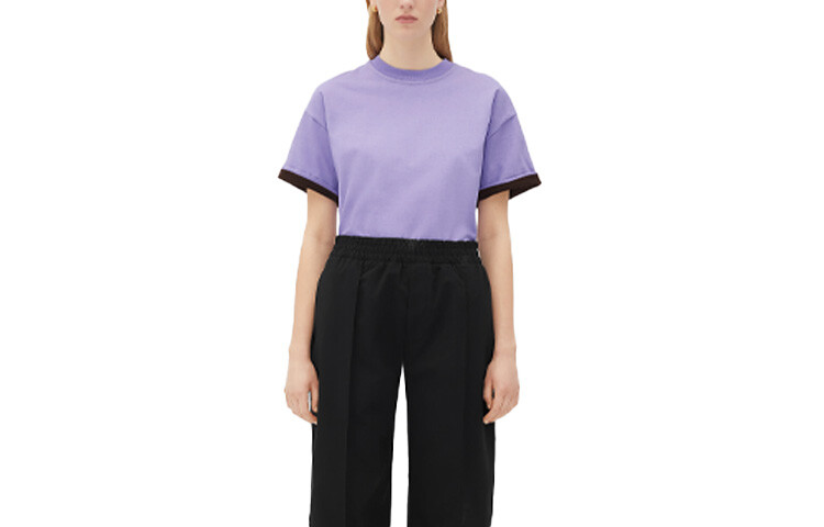 

Футболка Bottega Veneta, фиолетовый