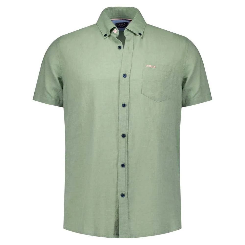

Рубашка с коротким рукавом Nza New Zealand Clayton 25CN506S, зеленый