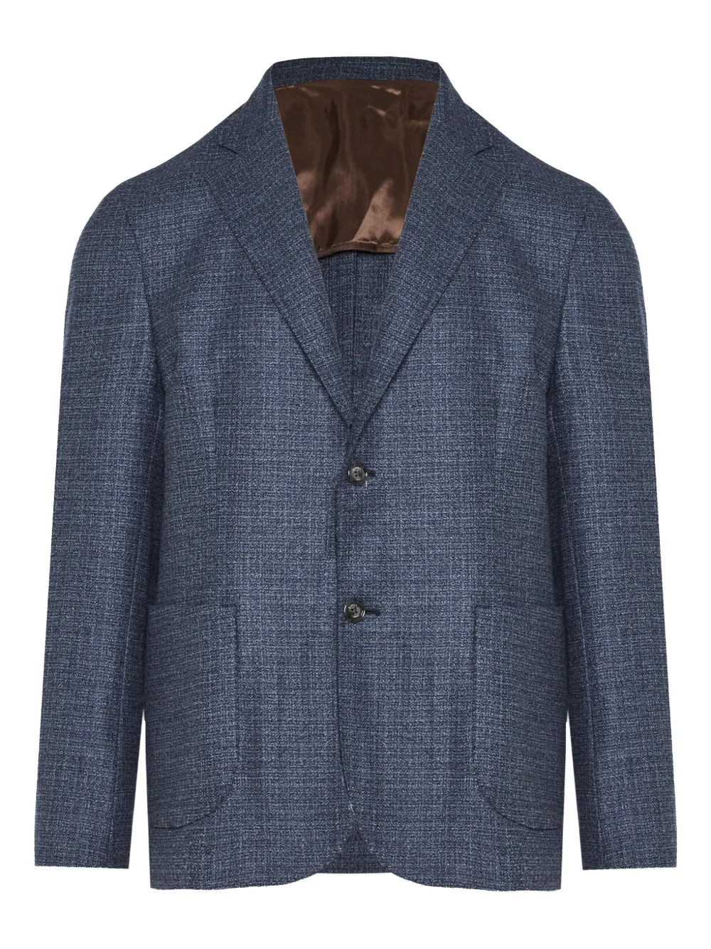

Однобортный пиджак Barba, синий
