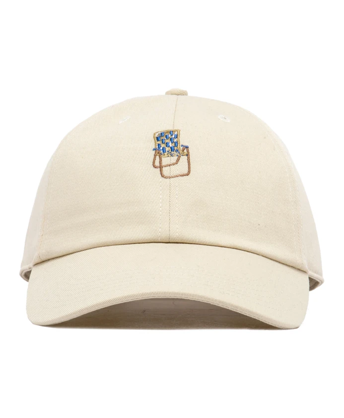 

Бежевая хлопковая бейсболка Autry, бежевый