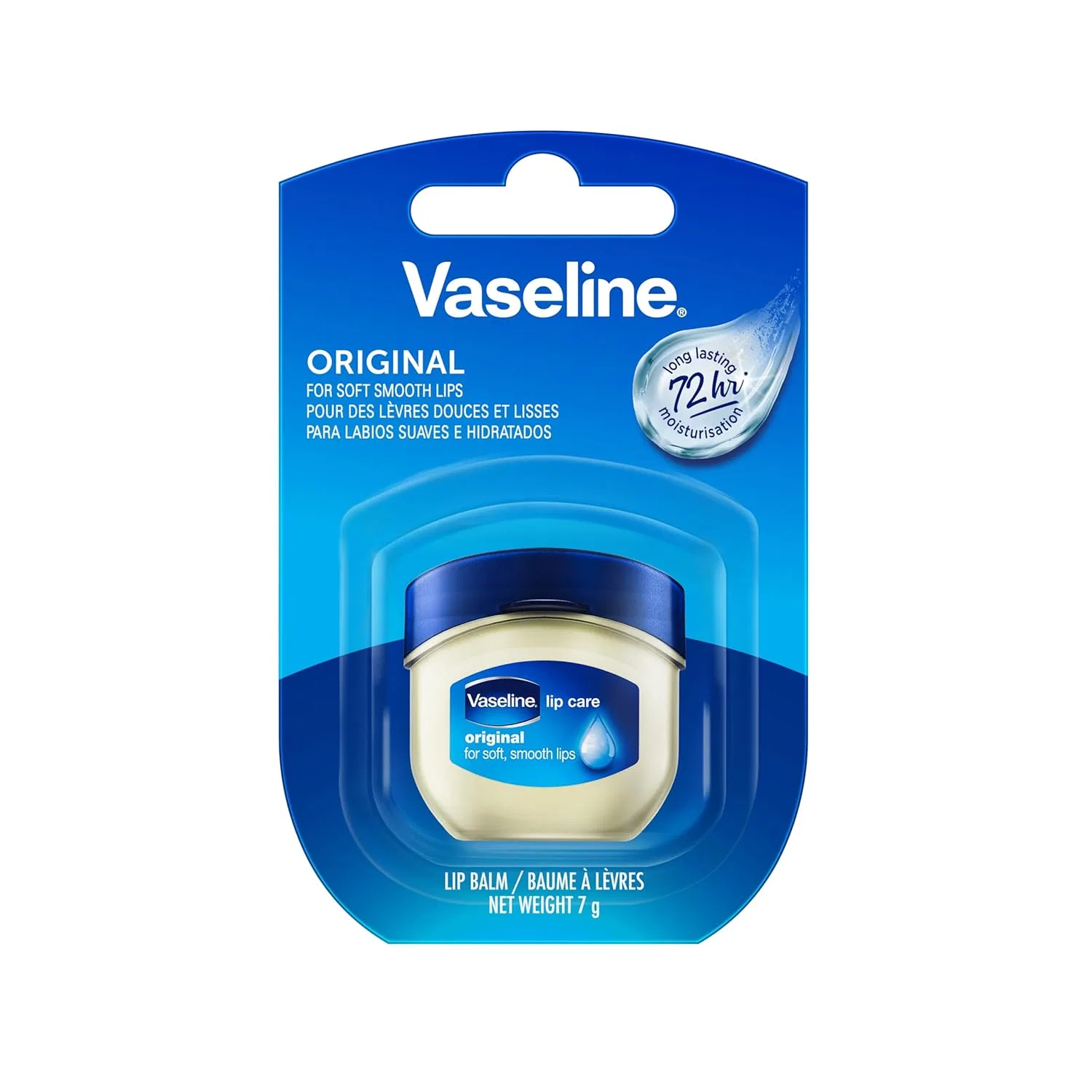 Питательный бальзам для губ Vaseline Lip Therapy The Original 7 г Vaseline