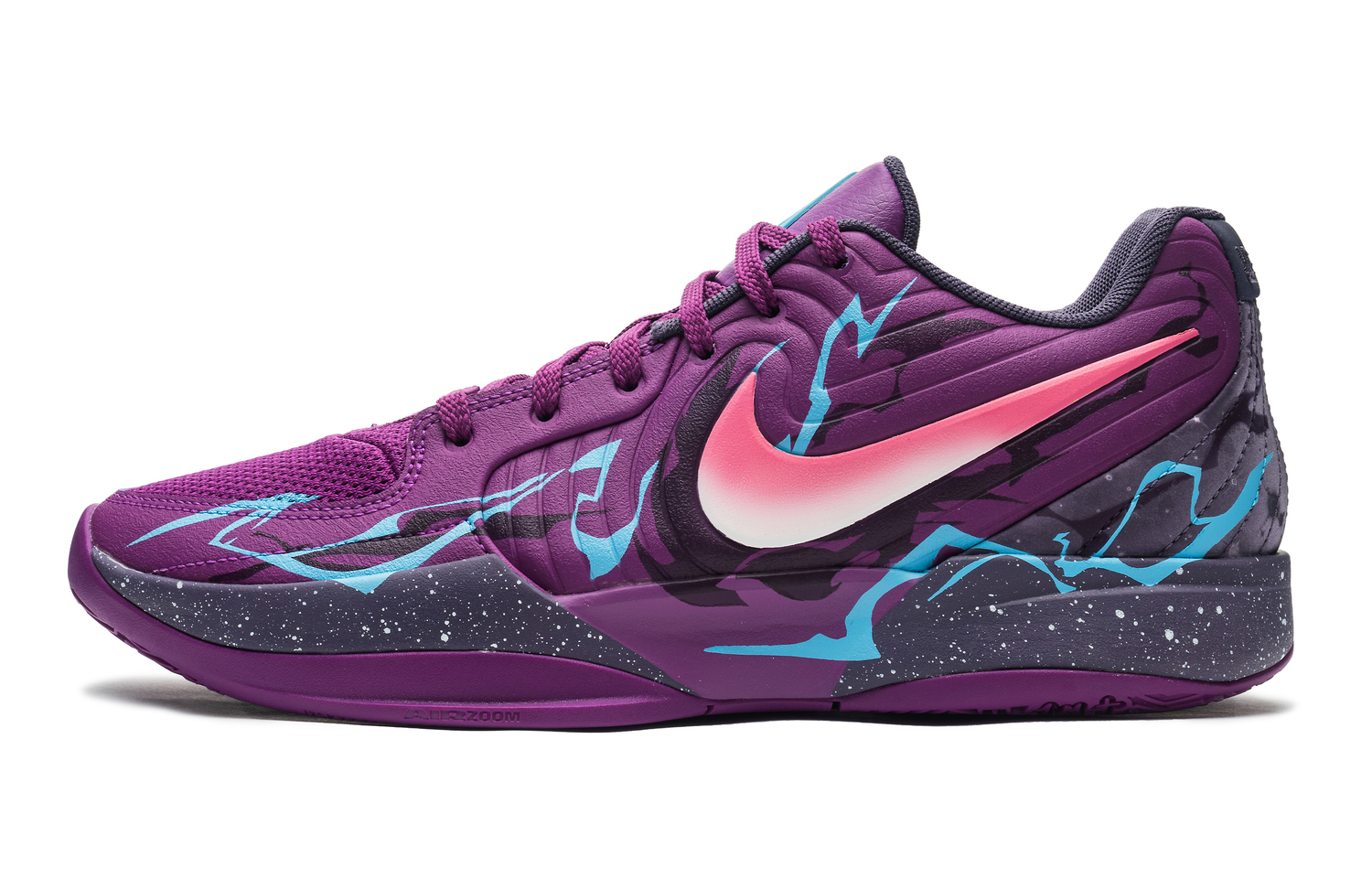 

Nike Кроссовки баскетбольные мужские Ja 2 Morant 2, Desert Rose, Lightning Battle нескользящие низкие