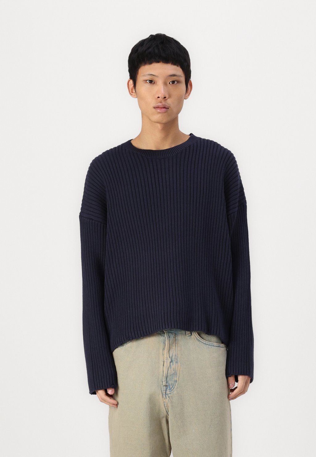 

Джемпер ARTHUR SWEATER Weekday, темно-синий