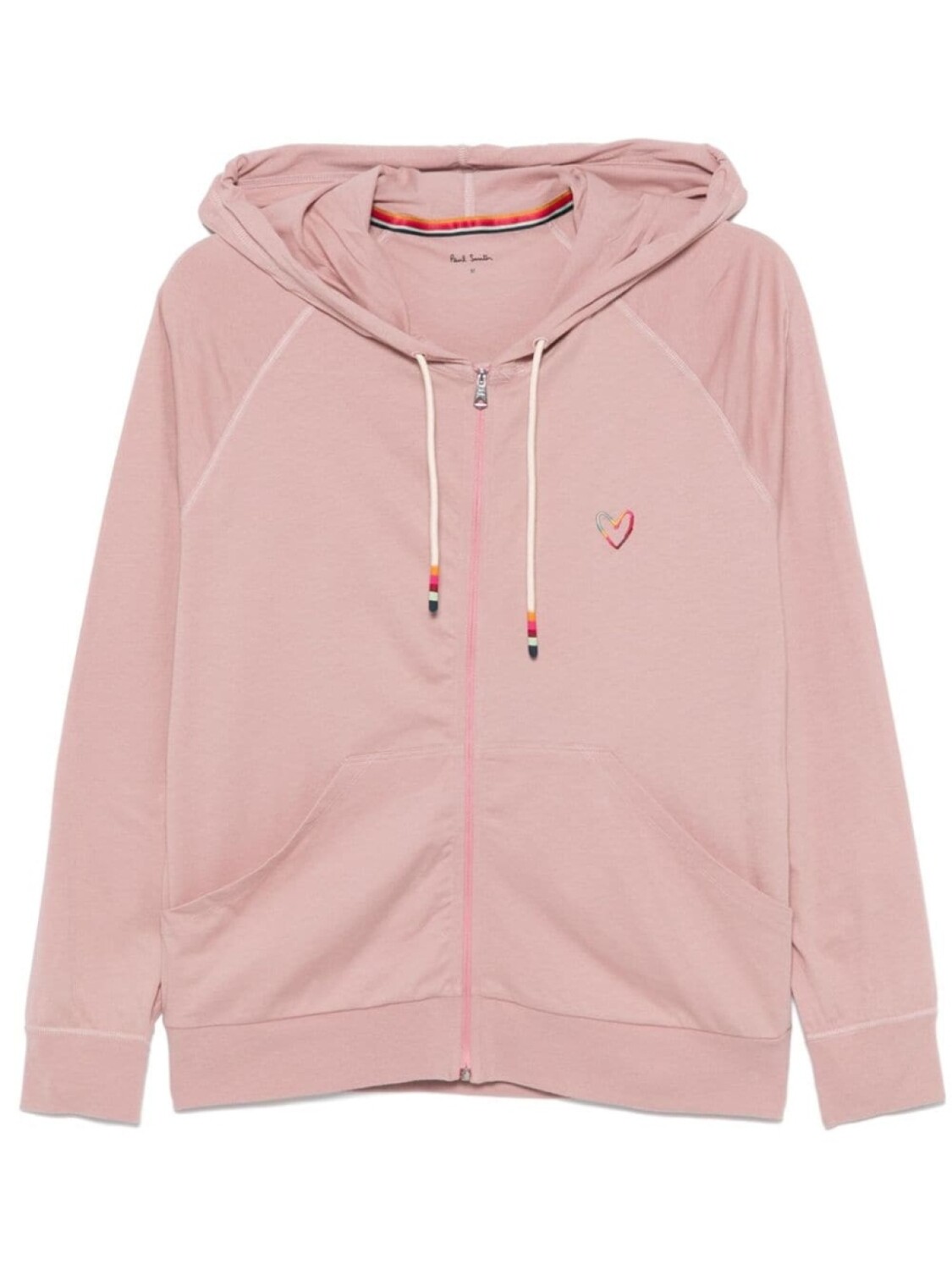 

Толстовка Paul Smith с закрученным сердцем, розовый