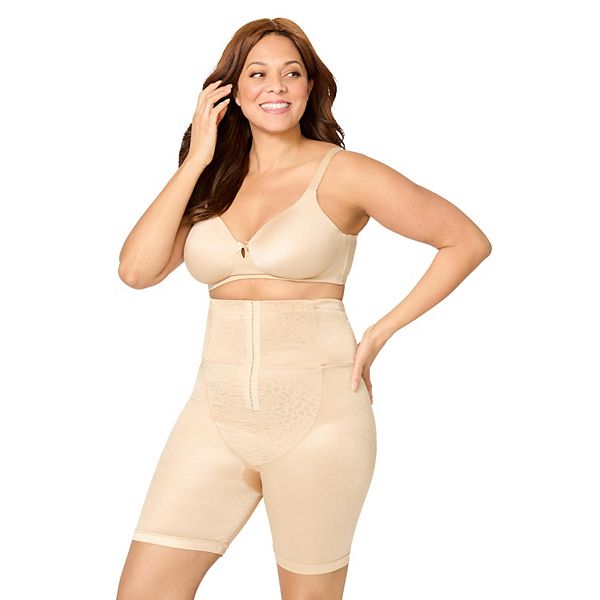 

Женское белье для коррекции фигуры Plus Size с длинными штанинами Secret Solutions