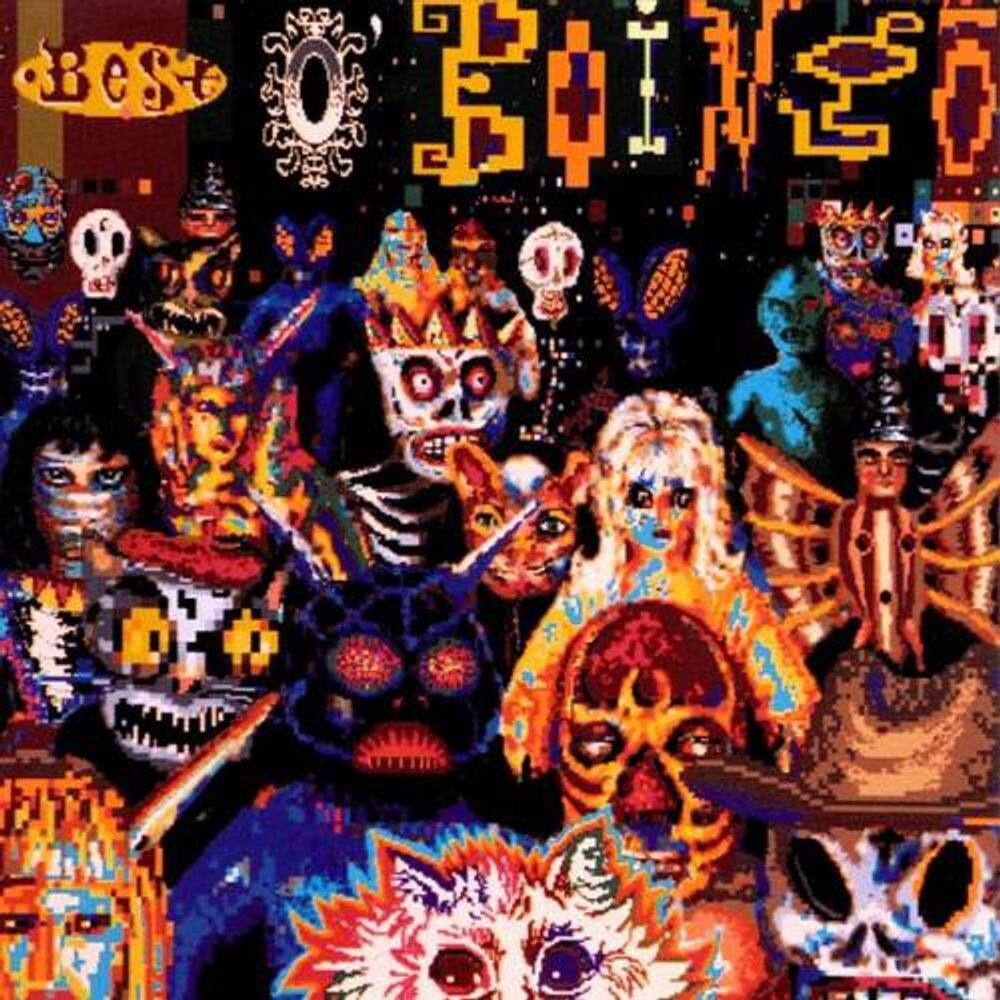 

Диск CD Best O' Boingo - Oingo Boingo