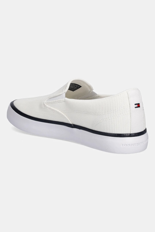 Кроссовки TH HI VULC CORE LOW II SLIPON Tommy Hilfiger, белый — фото 3