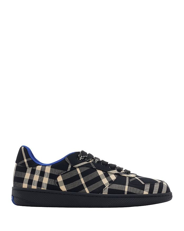 

Мужские кроссовки Burberry в клетку Terrace Check, черный