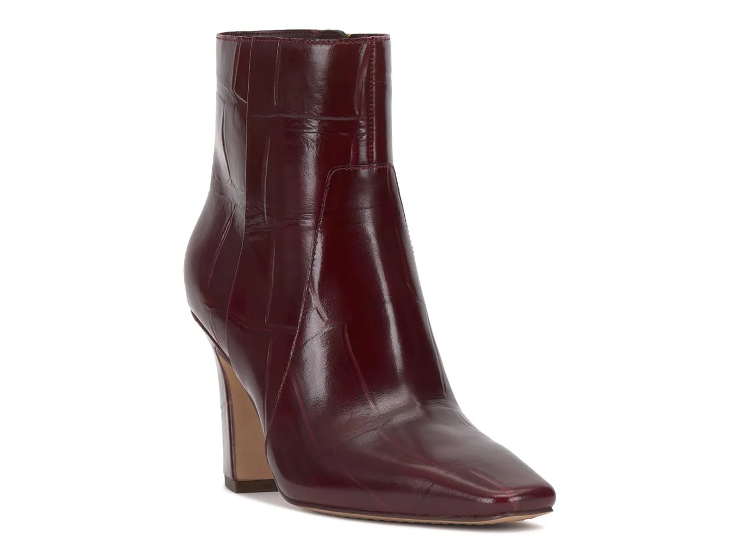 Ботинки Vince Camuto Bayla Bootie, Plum Leather