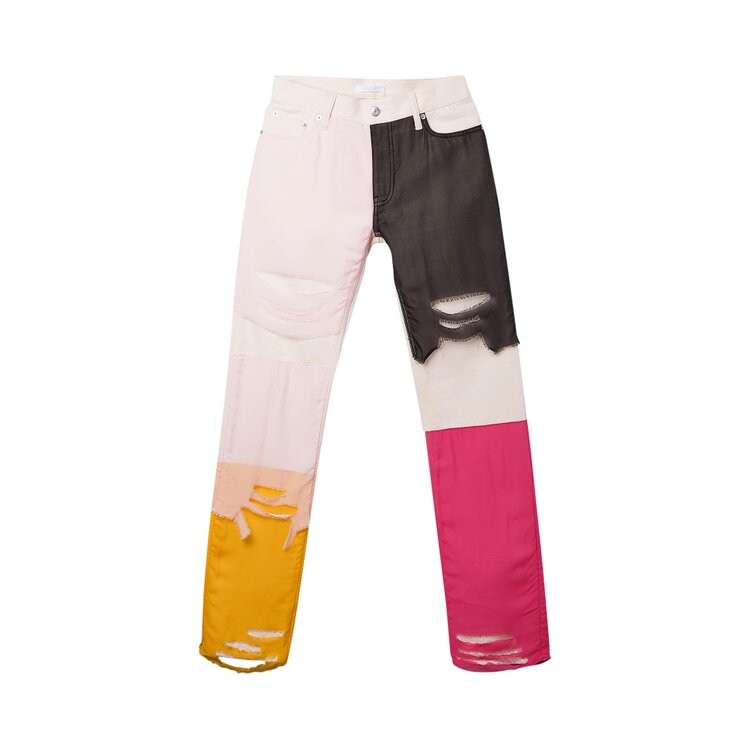 

Джинсы Helmut Lang Low Rise Straight Jeans, белый
