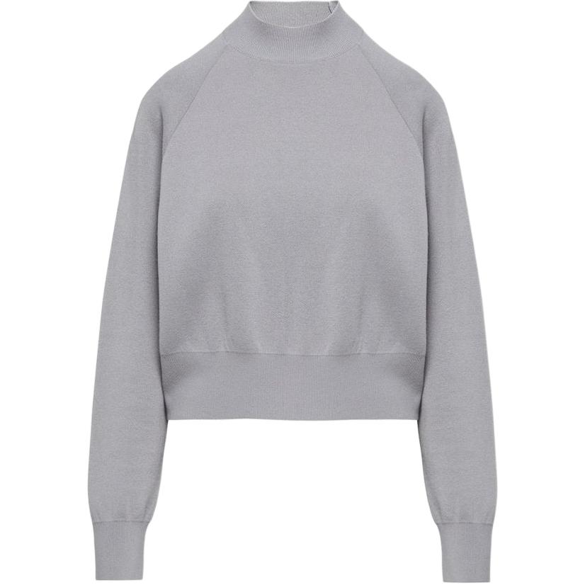 

Canada Goose Свитер FW22 женский, цвет "туманно-серый"